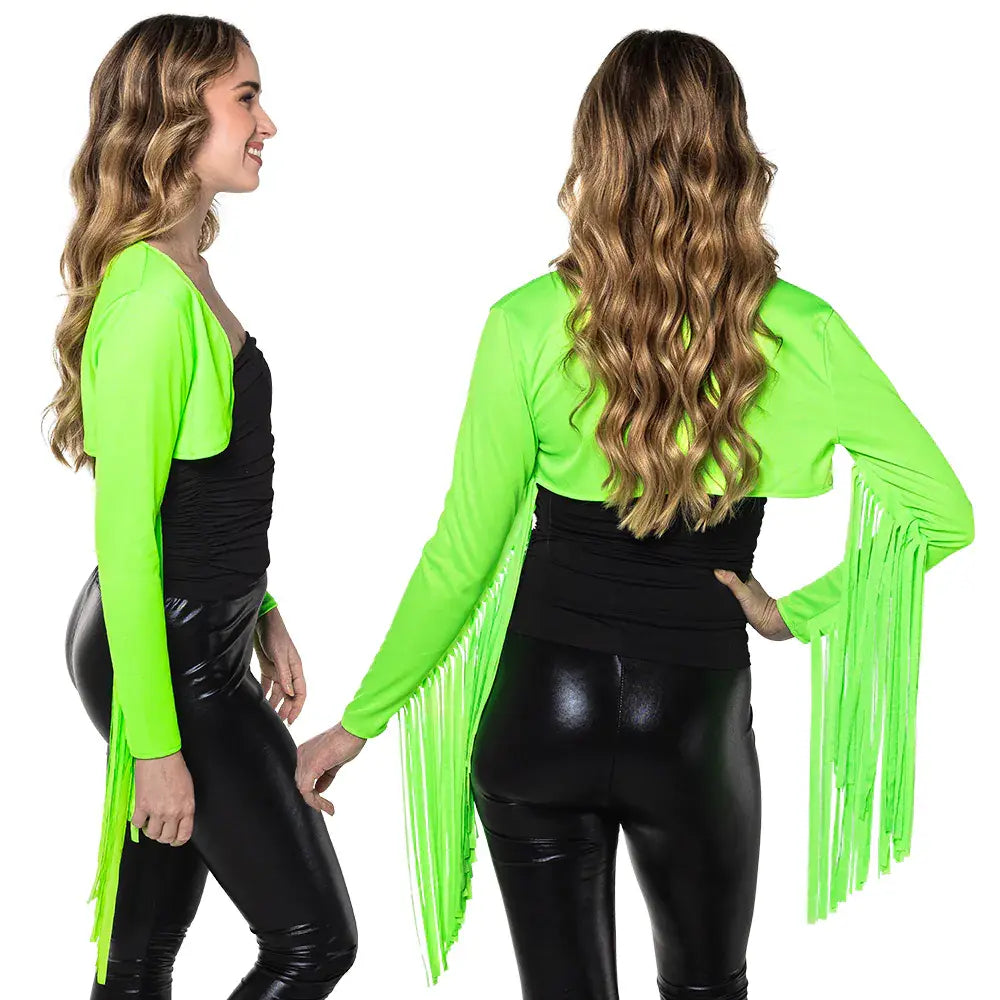 Boléro Rave Vert Fluo (M/L)