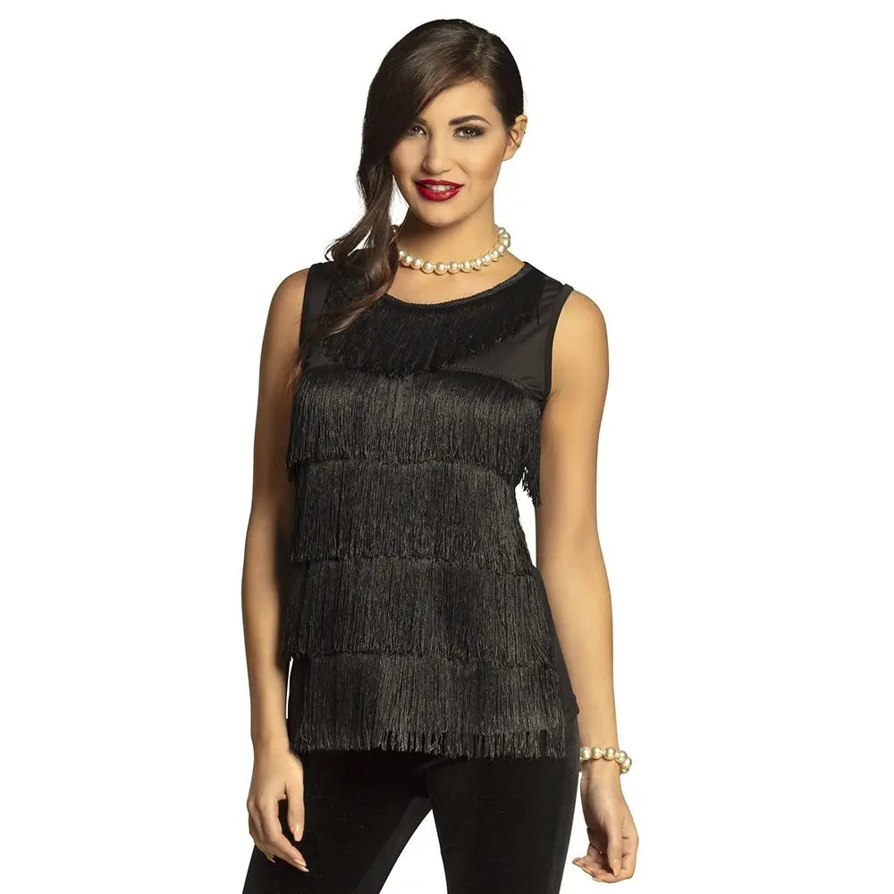 Top Flapper Noir - S (36/38)