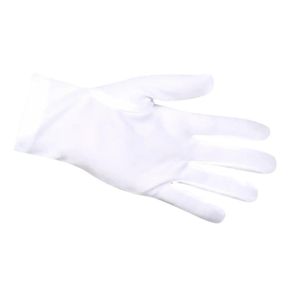 Paire Gants Blanc Poignet, Basic - Taille M/L