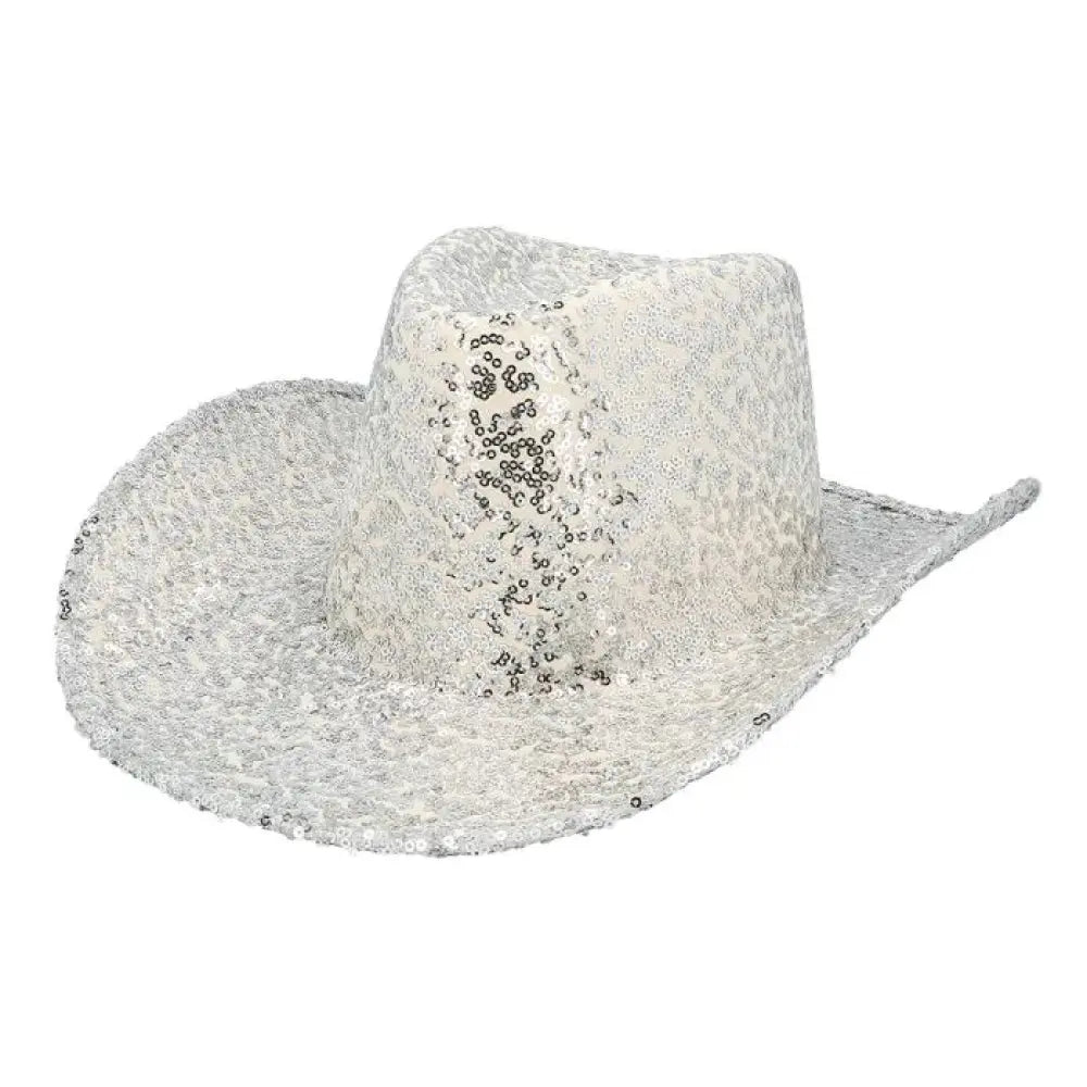 Chapeau Rodeo Party Argent