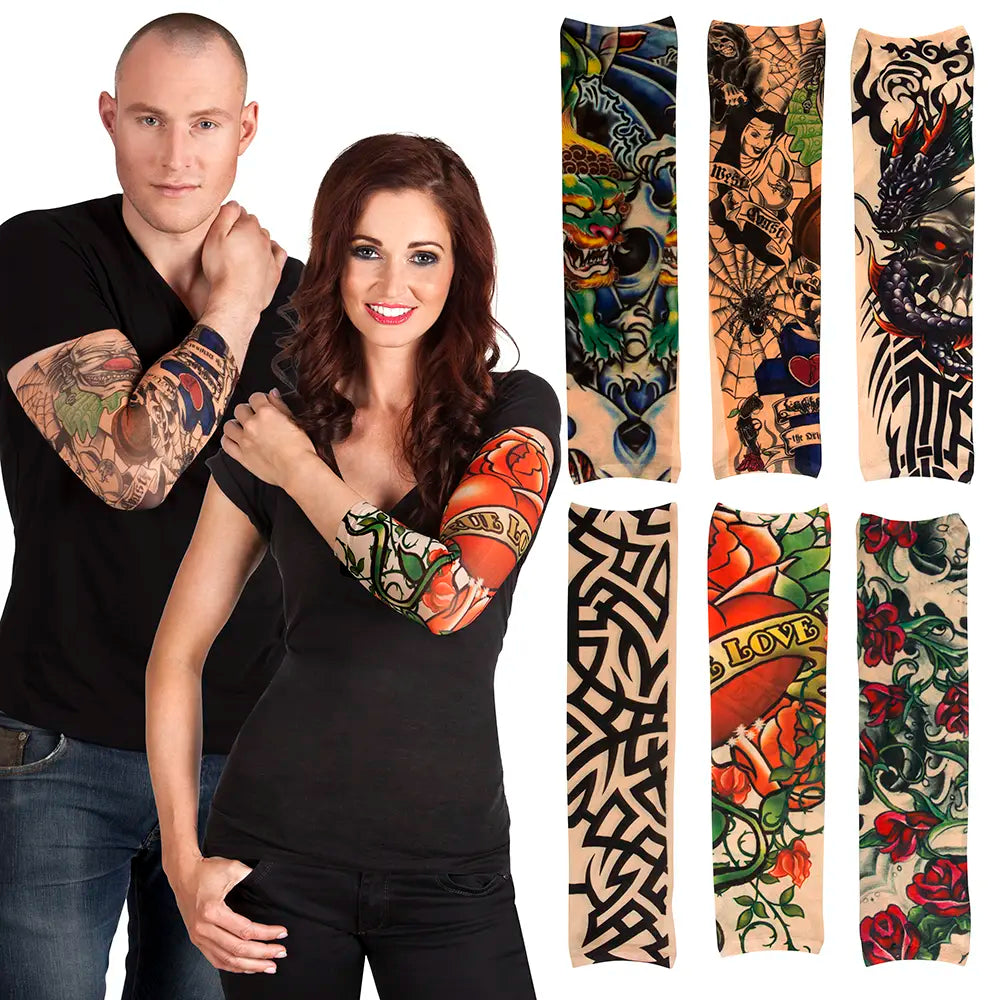 Manchon de tatouage Assortiment