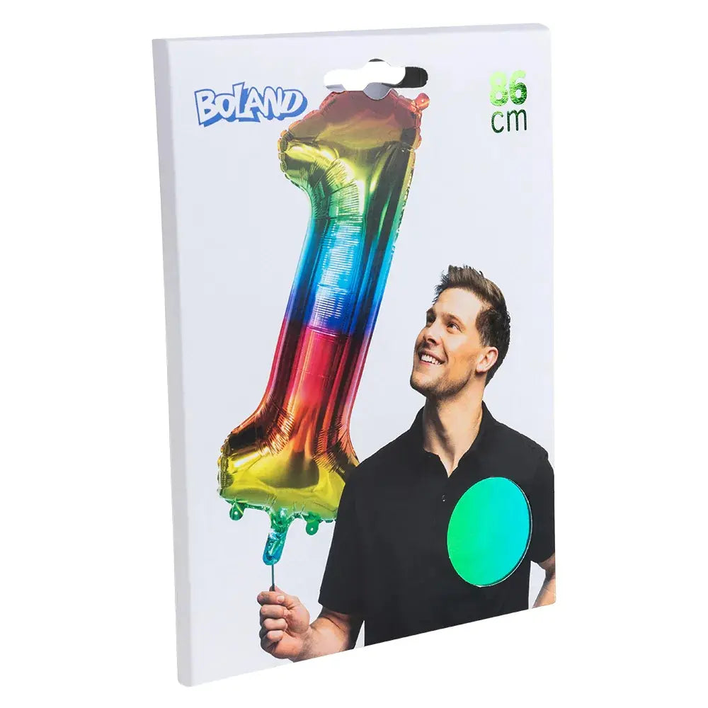 Ballon Alu 86cm - 1 - Multi