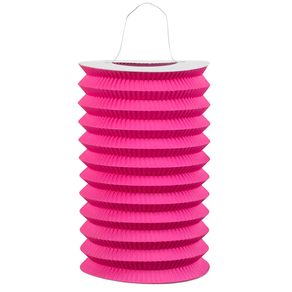 Lanterne cylindrique en papier