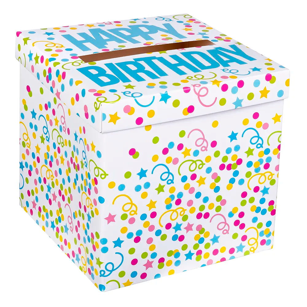 Urne d'anniversaire 'Happy Birthday'