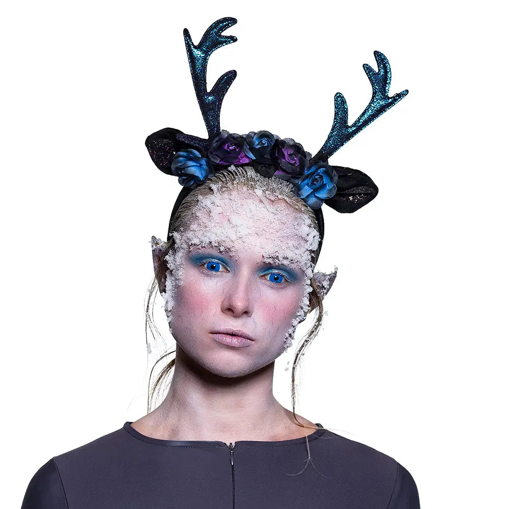 Lentilles Frozen Elf - Bleu givré intense - 1 semaine