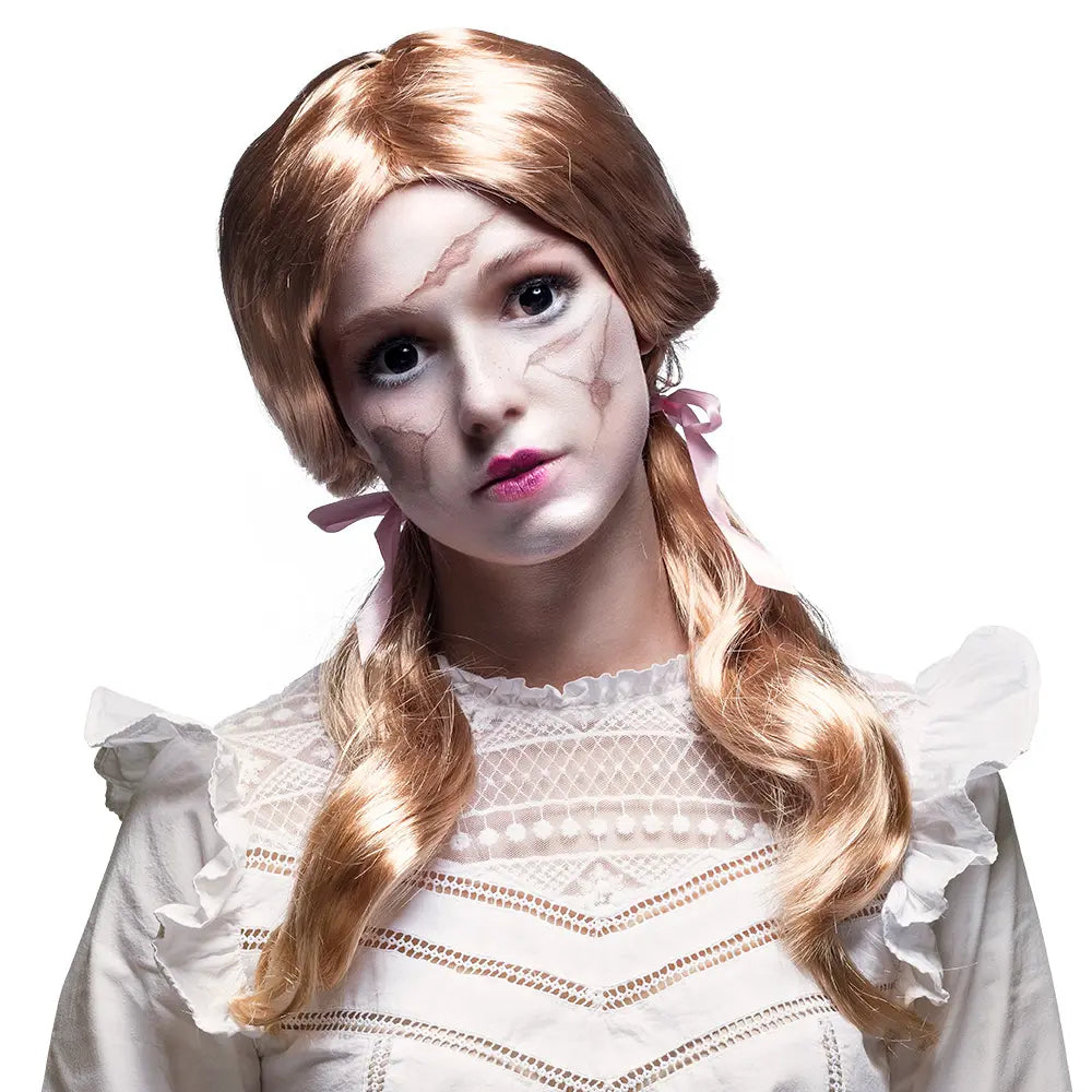 Lentilles Broken doll - Noires profondes - 1 semaine