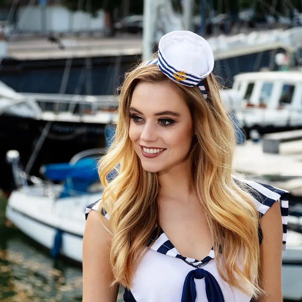 Diadème Navy sailor