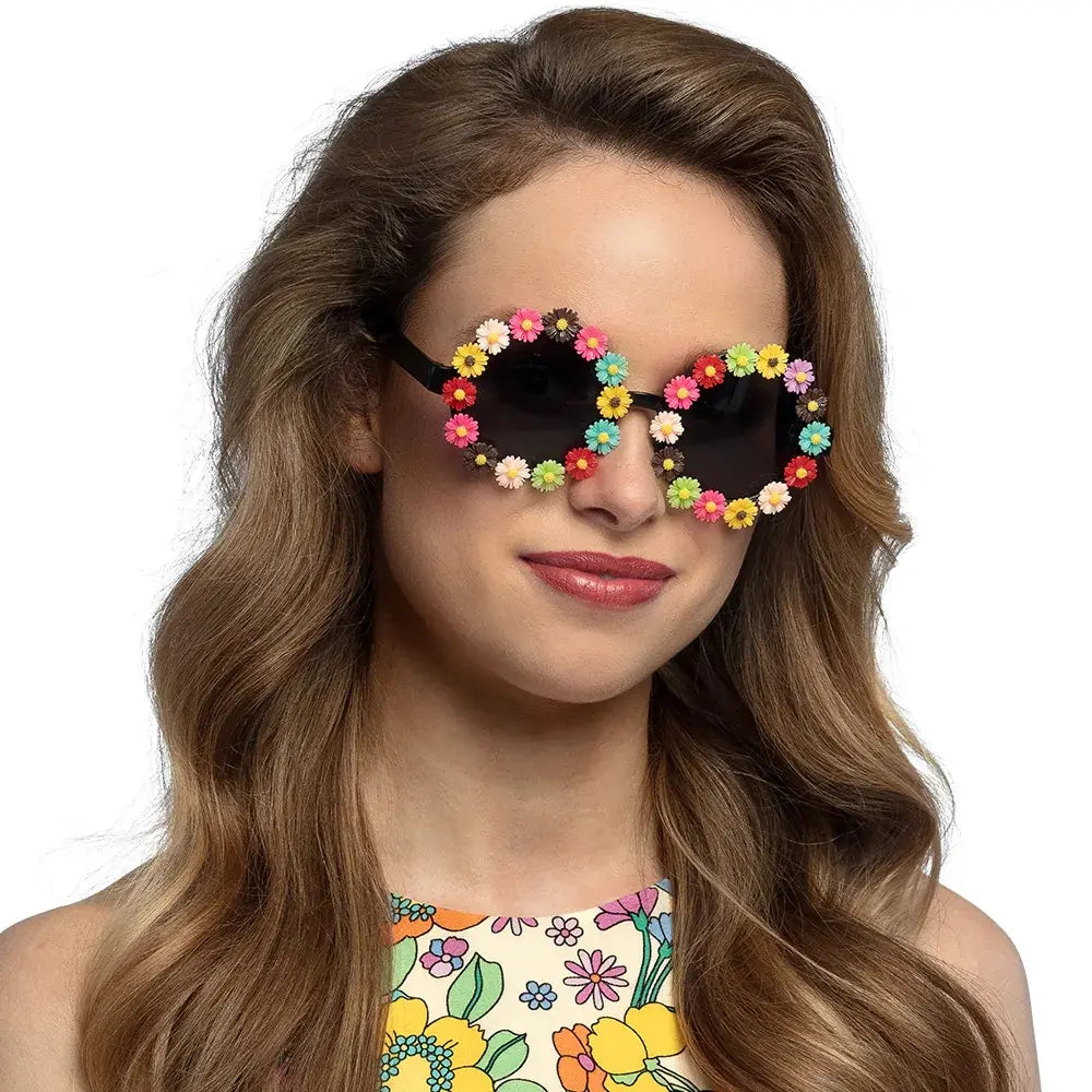 Pc. Lunettes party Celeste