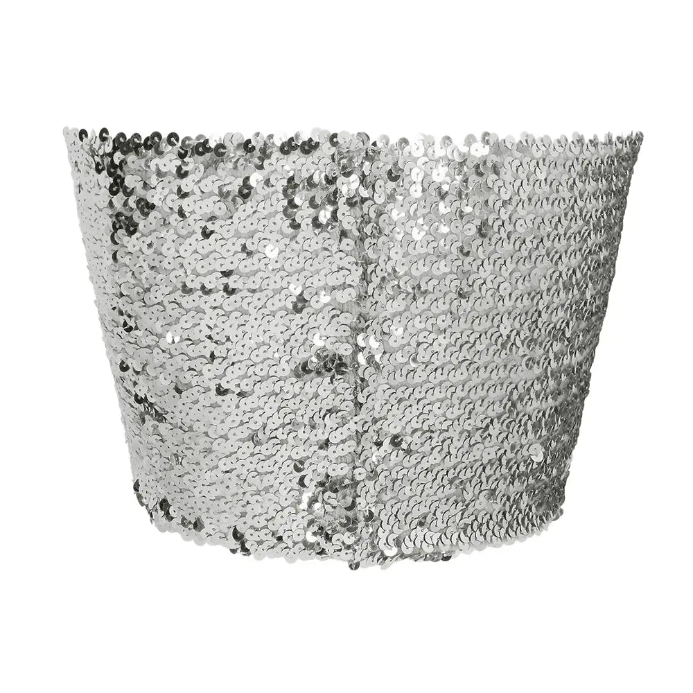 Top Sparkle Argent (M/L stretch)