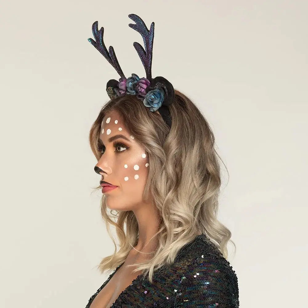 Diadème "Dark Deer"
