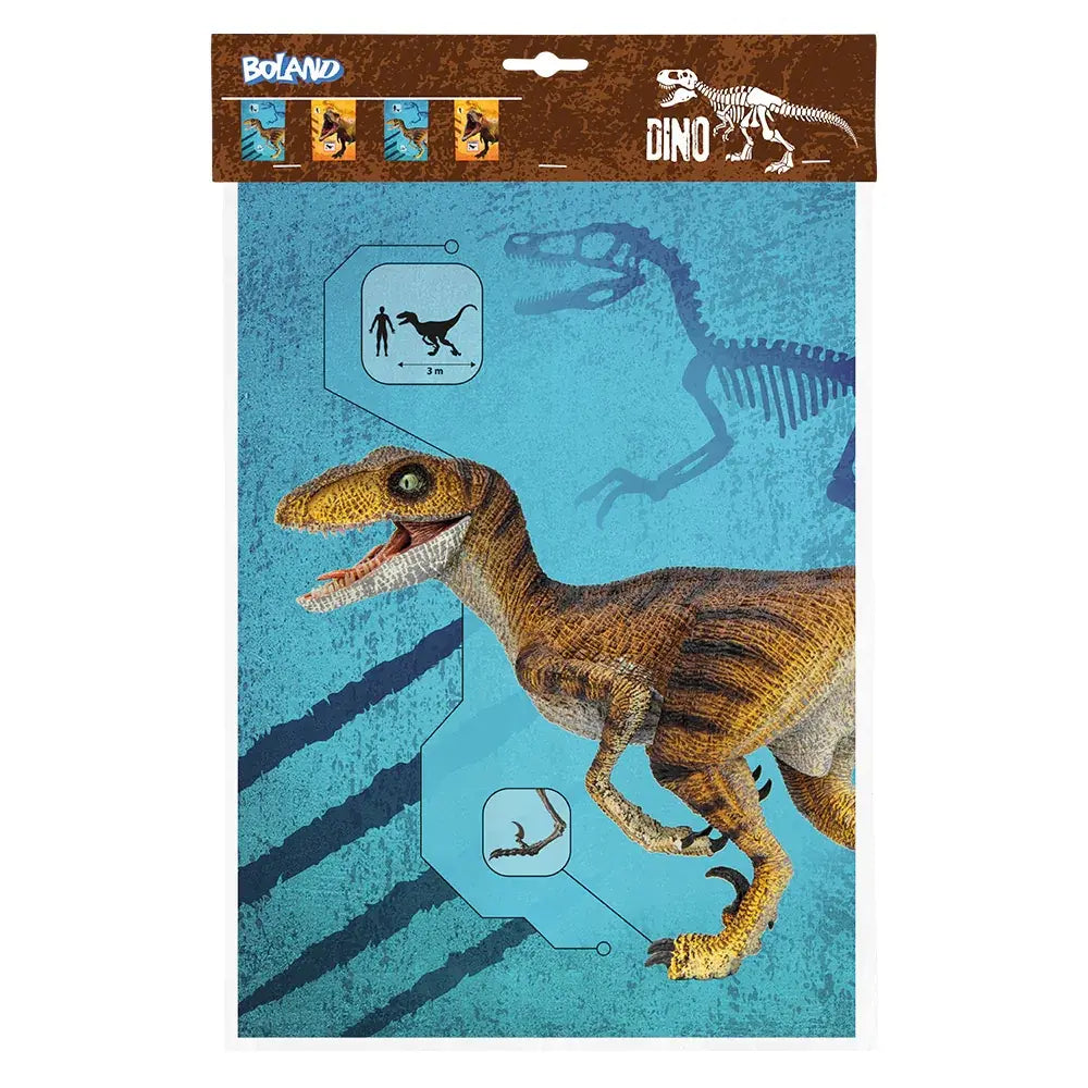Guirlande de fanions papier T-Rex (14 x 20 cm)(3 m)