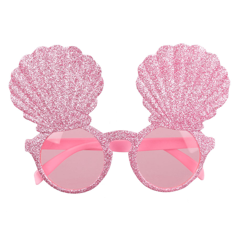 Lunettes party Coquille de sirène