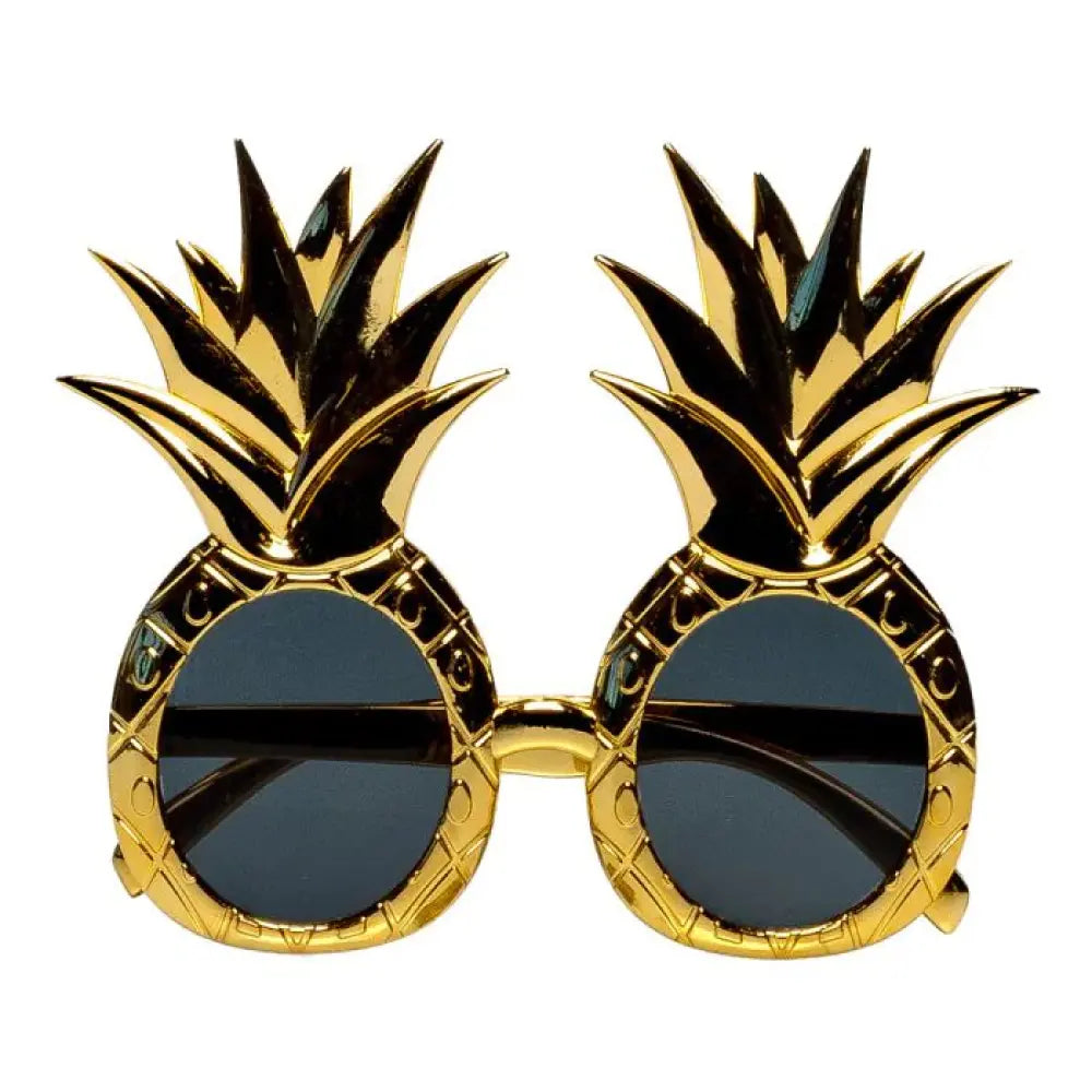 Lunettes Party Ananas Or