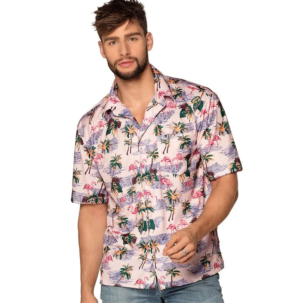 Chemise Flamant - XXL