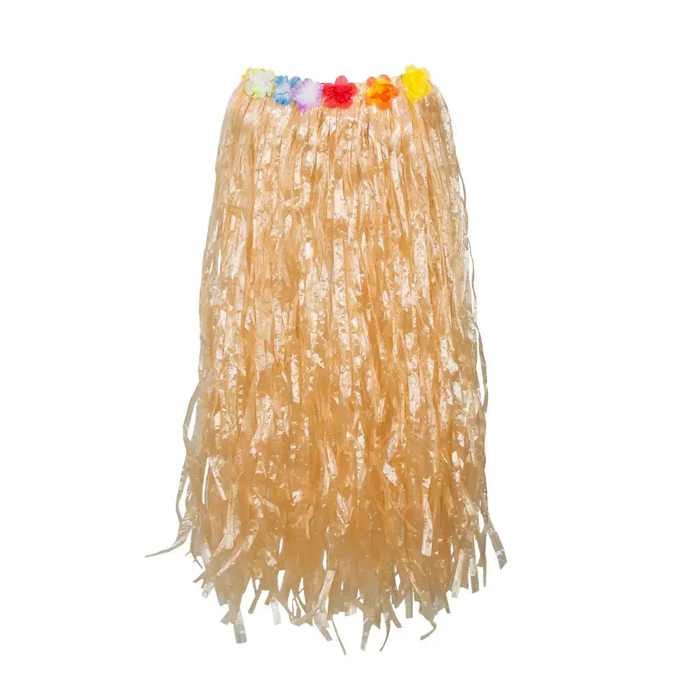 Set hawaien Paradise - x1 bandeau, x1 brassière, x1 jupe 80 cm, x2 bracelets