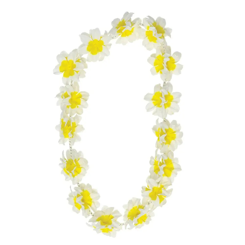 Collier Hawaïen à Fleurs - Hibiscus