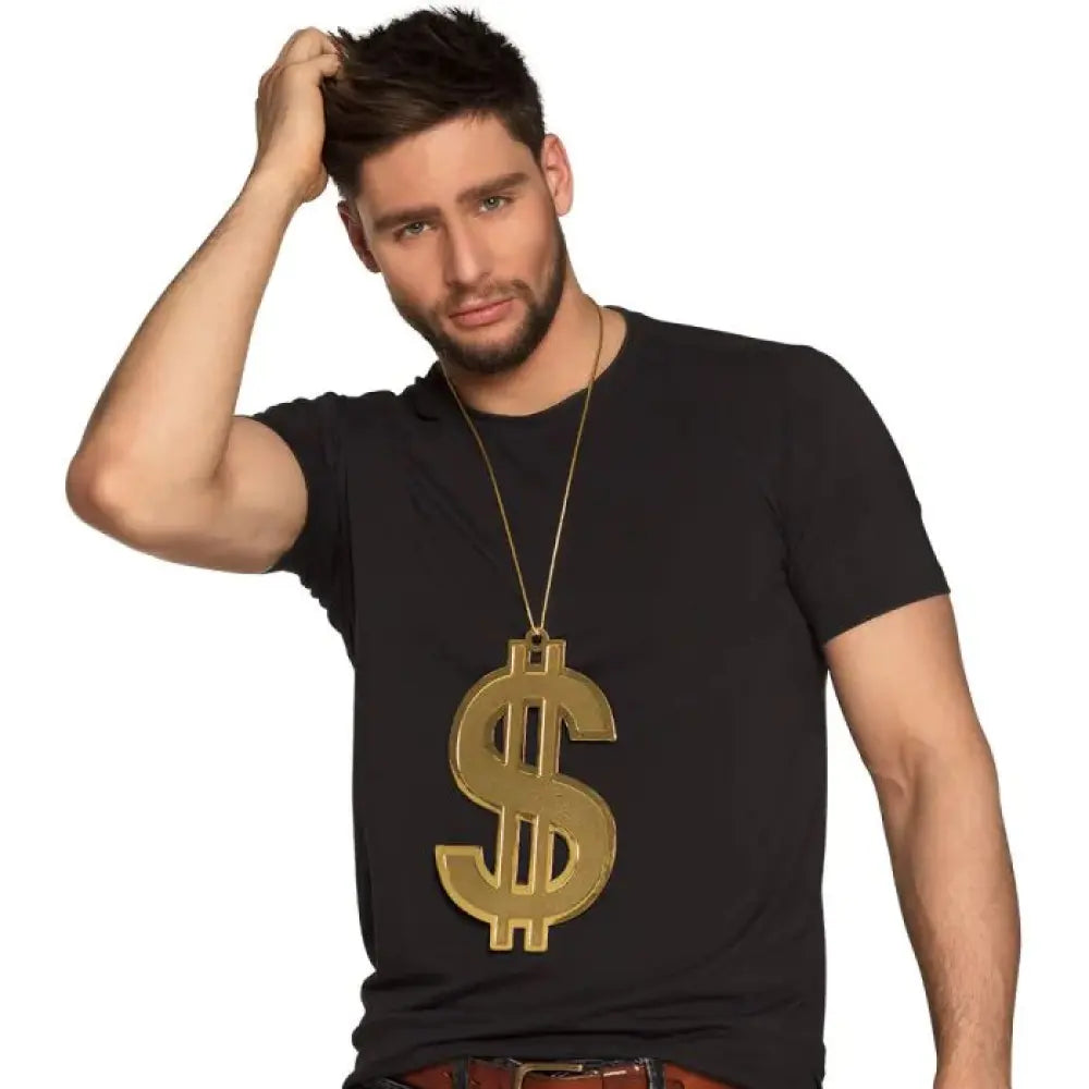 Collier Dollar XXL (H 24 cm)