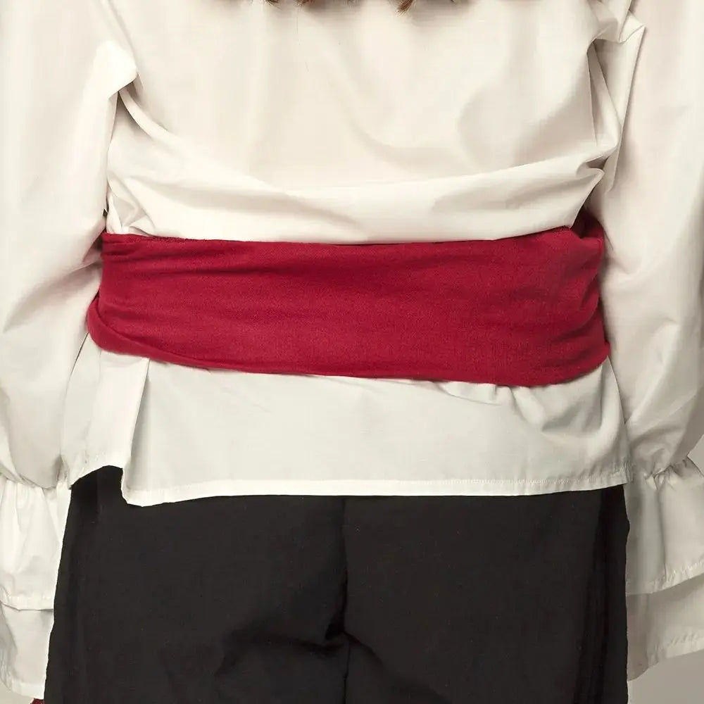 Set Pirate - x1 bandeau 26 x 110 cm, x1 ceinture 26 x 190 cm