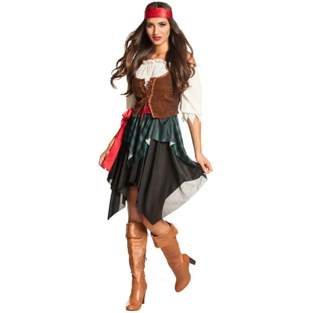 Costume Femme Pirate Storm - Taille 40/42