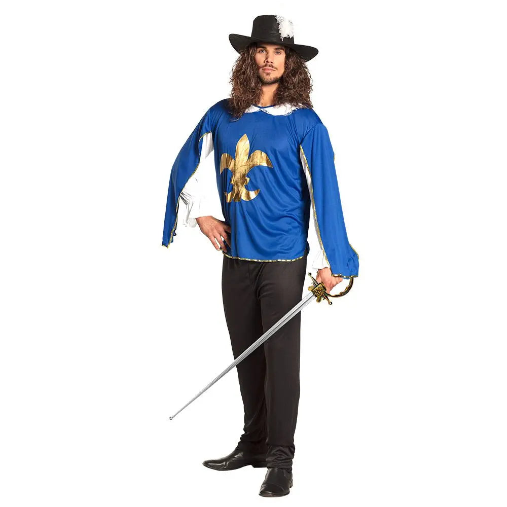 Costume Homme Mousquetaire Lambert - Taille 50/52