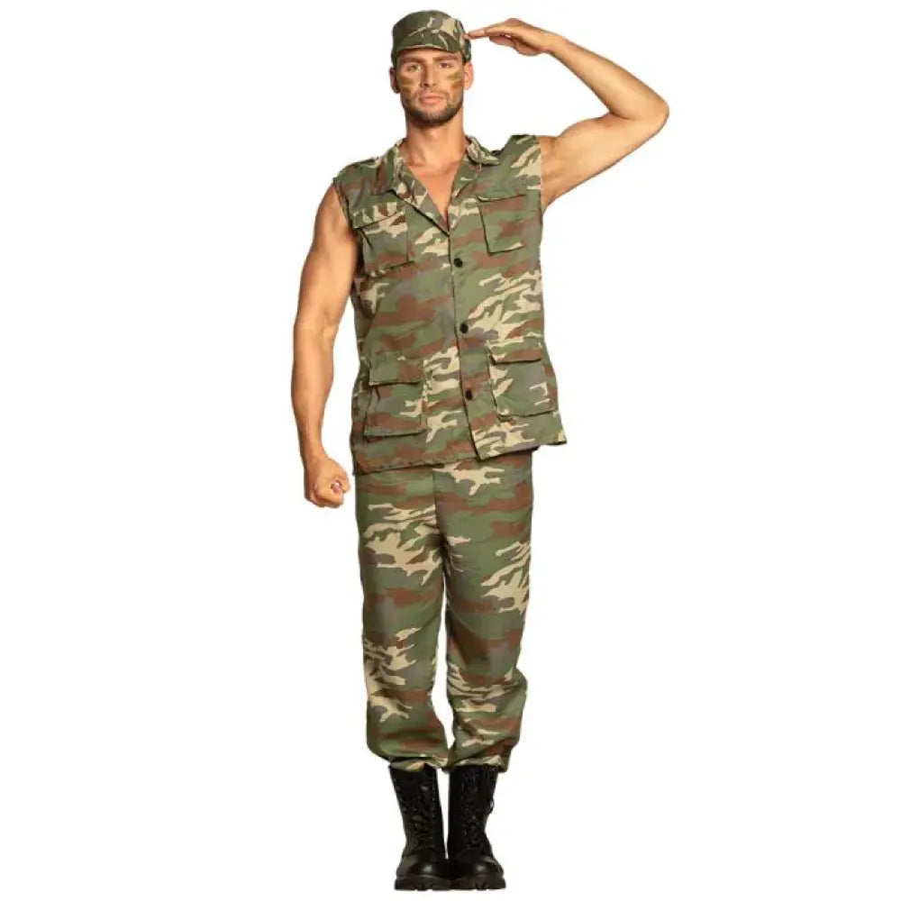 Costume Homme Officier de l'Armée - Taille 54/56