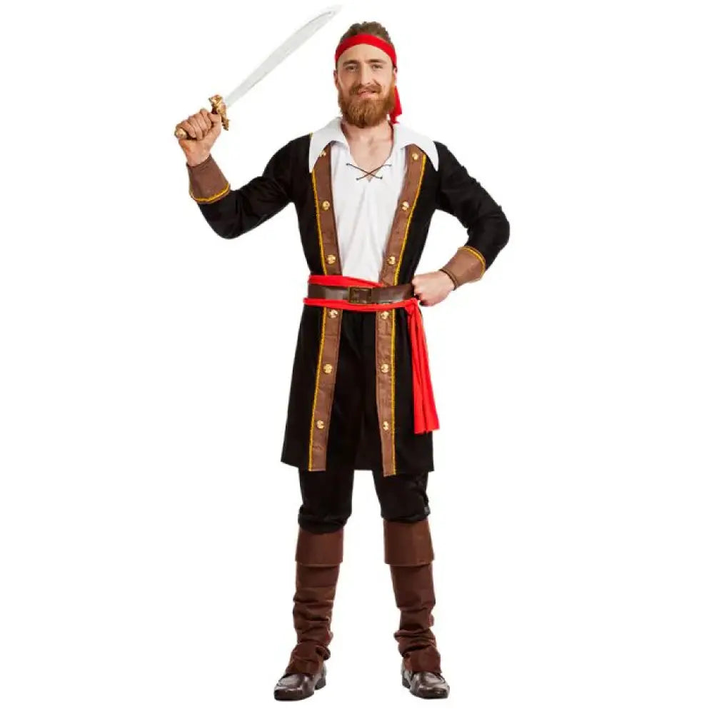 Costume Homme Pirate Bryan - XL