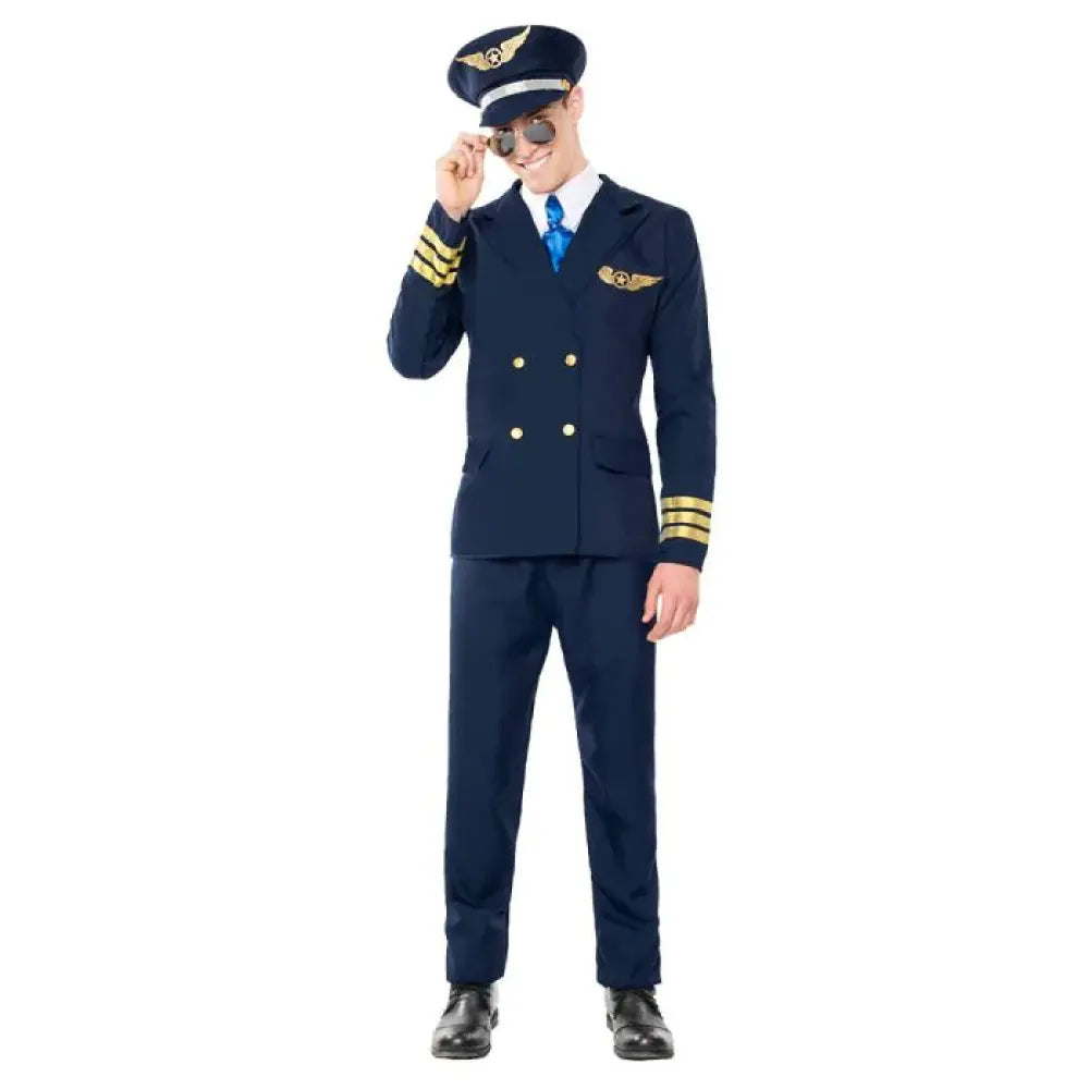 Costume Homme Pilote Orville - XL