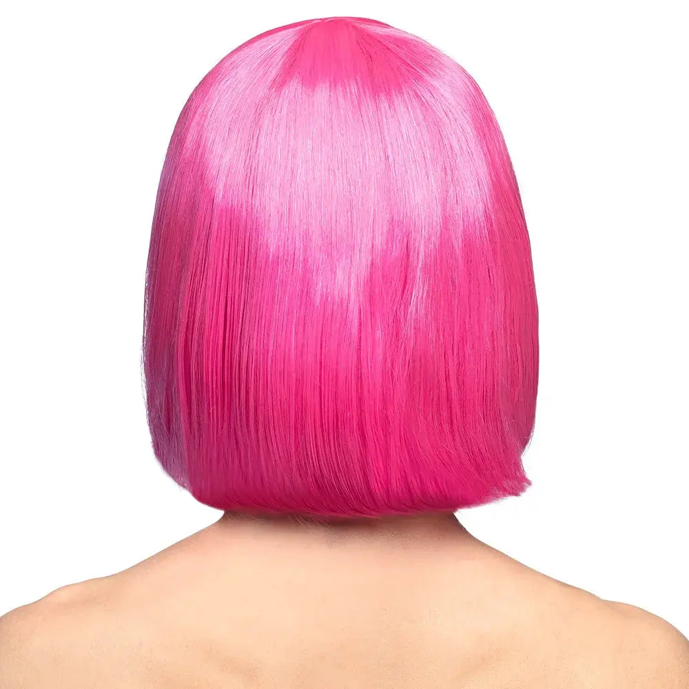 Perruque Cabaret Rose