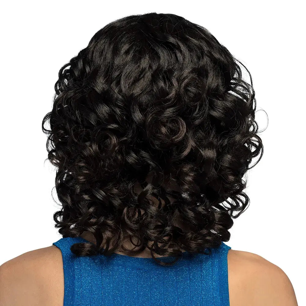 Perruque Cocktail Noir