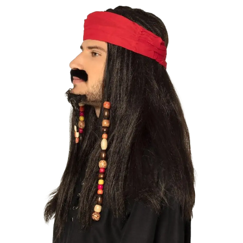 Perruque Tobias (Pirates des Mers)