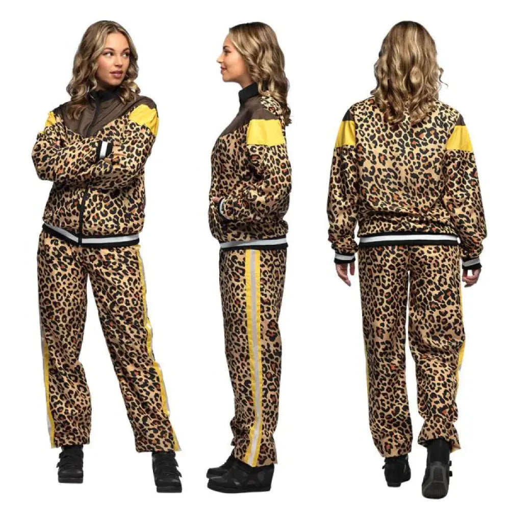 Survêtement Léopard Femme - XL