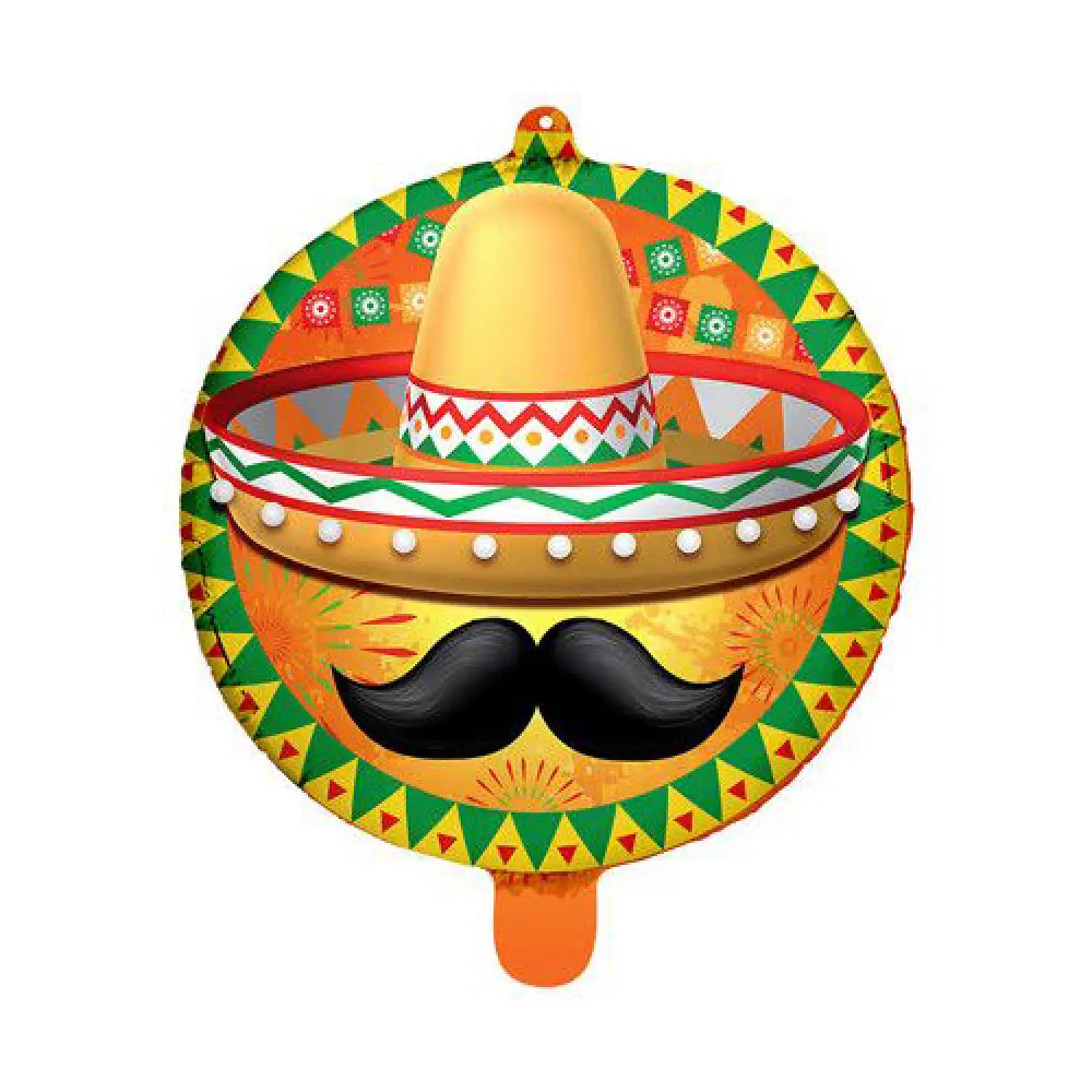 Ballon Alu 45cm - Mexico
