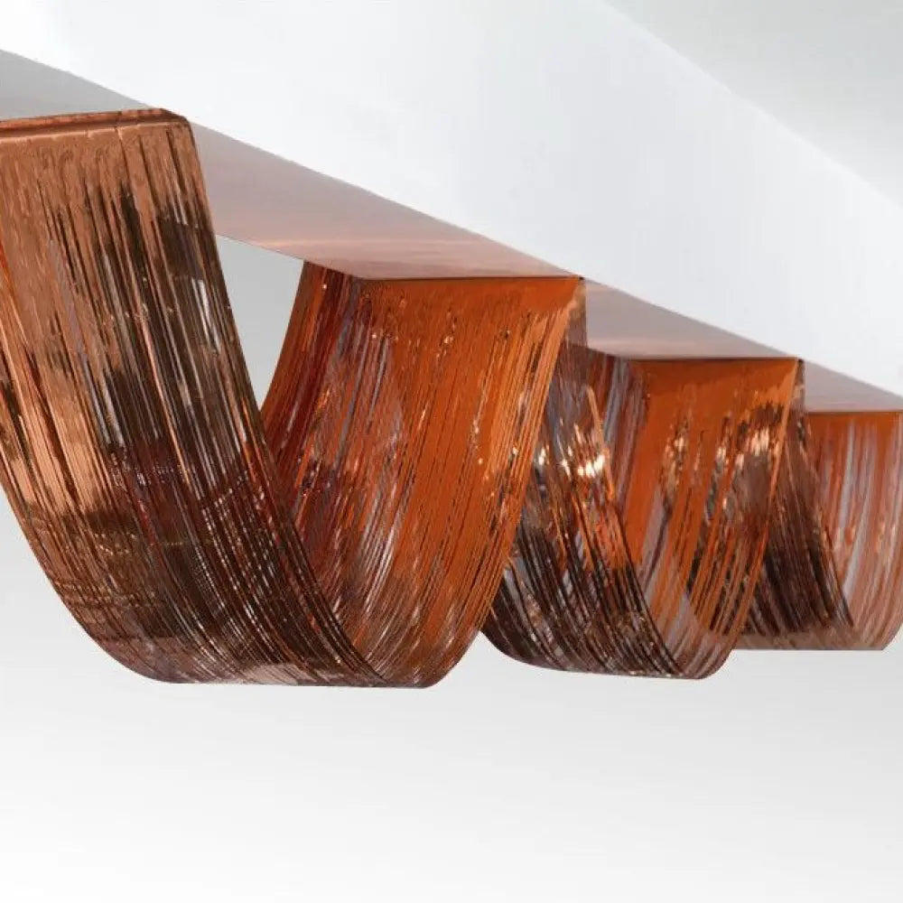 Décoration Plafond ''WAVE FOIL'' - Rose Gold - 50x450cm