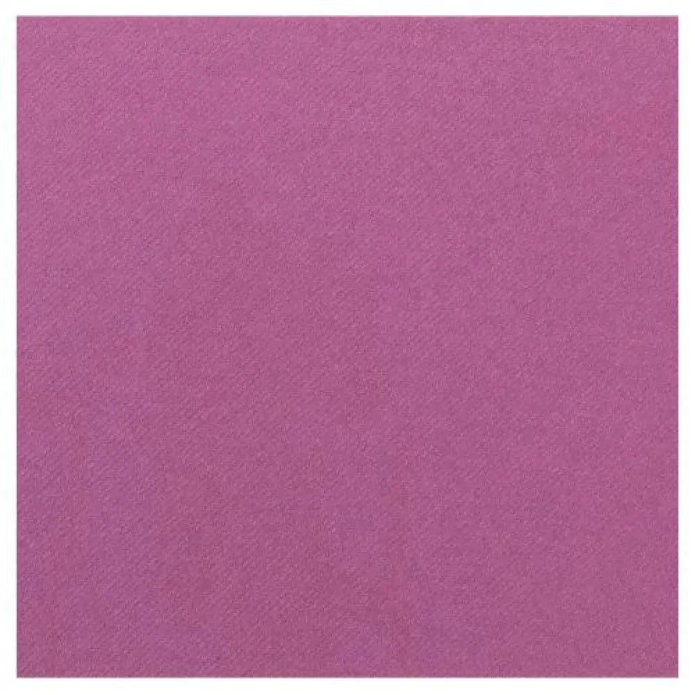 50 Serviettes Airlaid 40x40cm - Figue