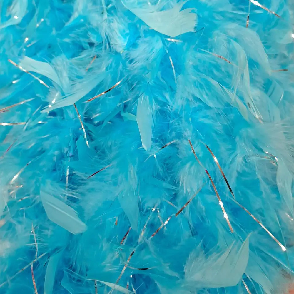 Boa 65grs Turquoise avec Fil