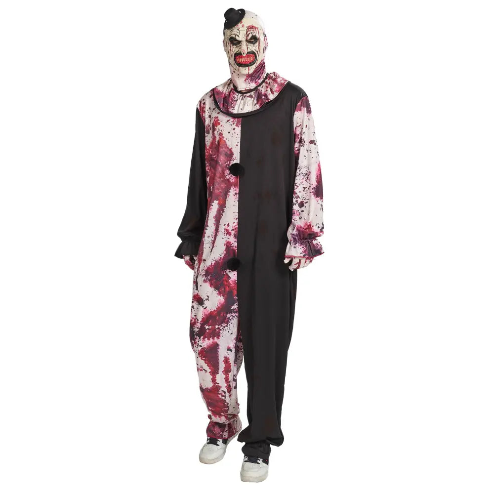 Costume Adulte Clown Terrifier avec Masque - Taille 58