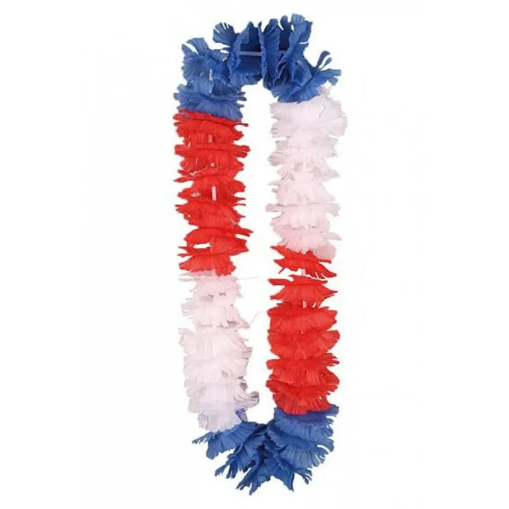 Collier à Fleurs Tricolore France