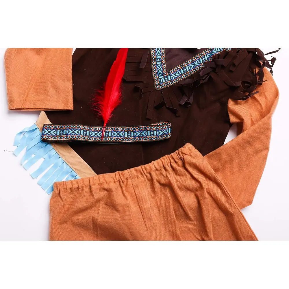 Costume Indien - 6-8 ans