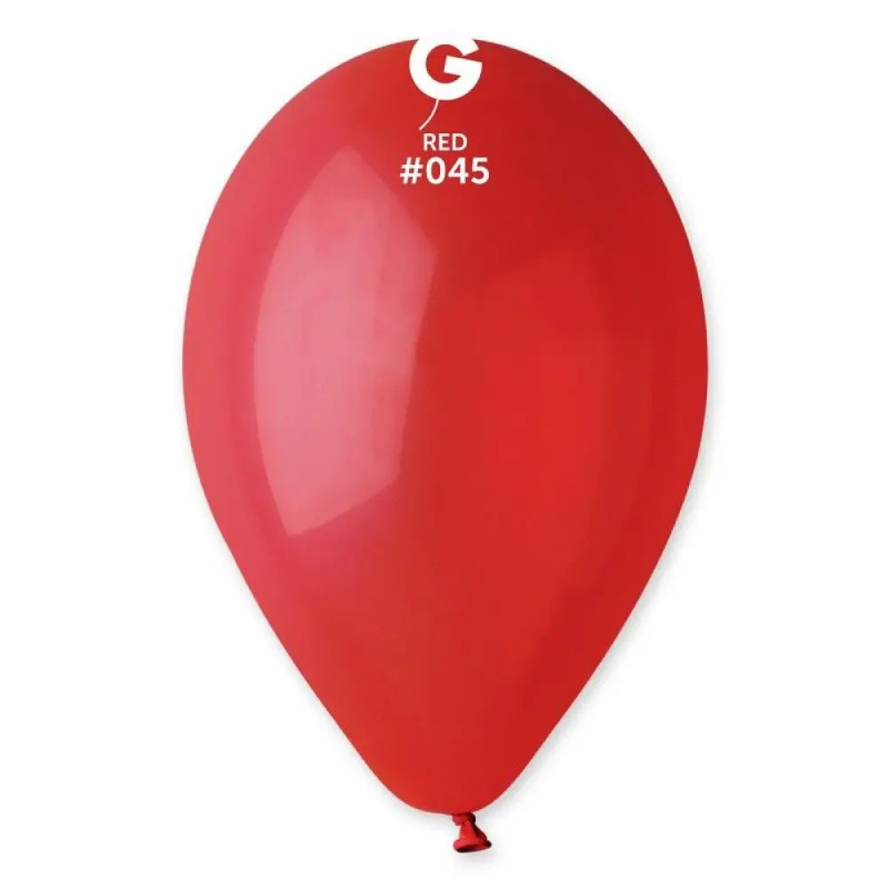 50 Ballons Latex Rouge #045 - 28-30cm