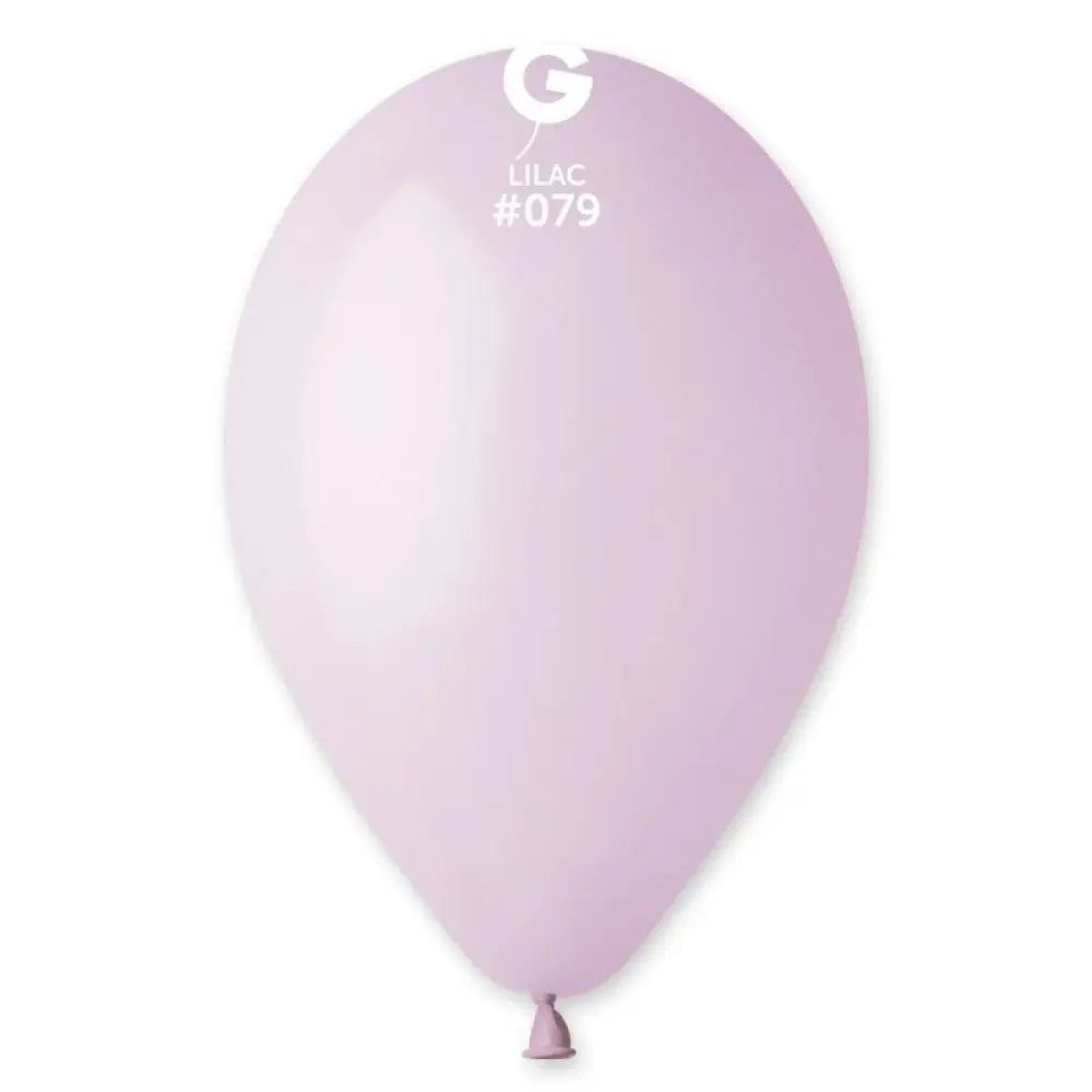 50 Ballons Latex Lilas #079 - 28-30cm
