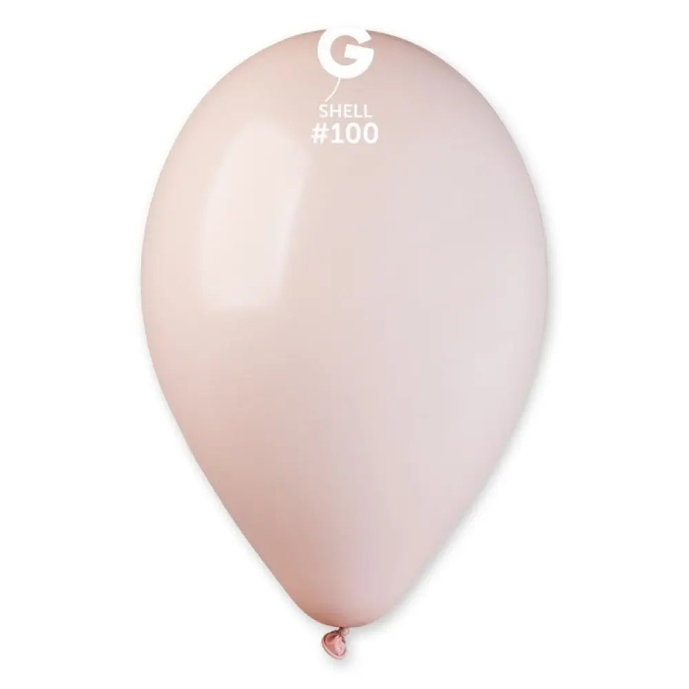 50 Ballons Latex Shell #100 - 28-30cm