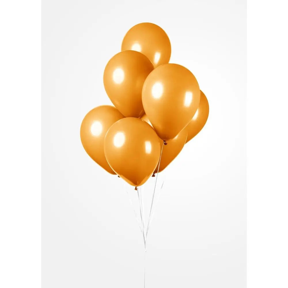 Ballon Orange - Basique - Vendu par 10 - Ø 12 / 30 cm