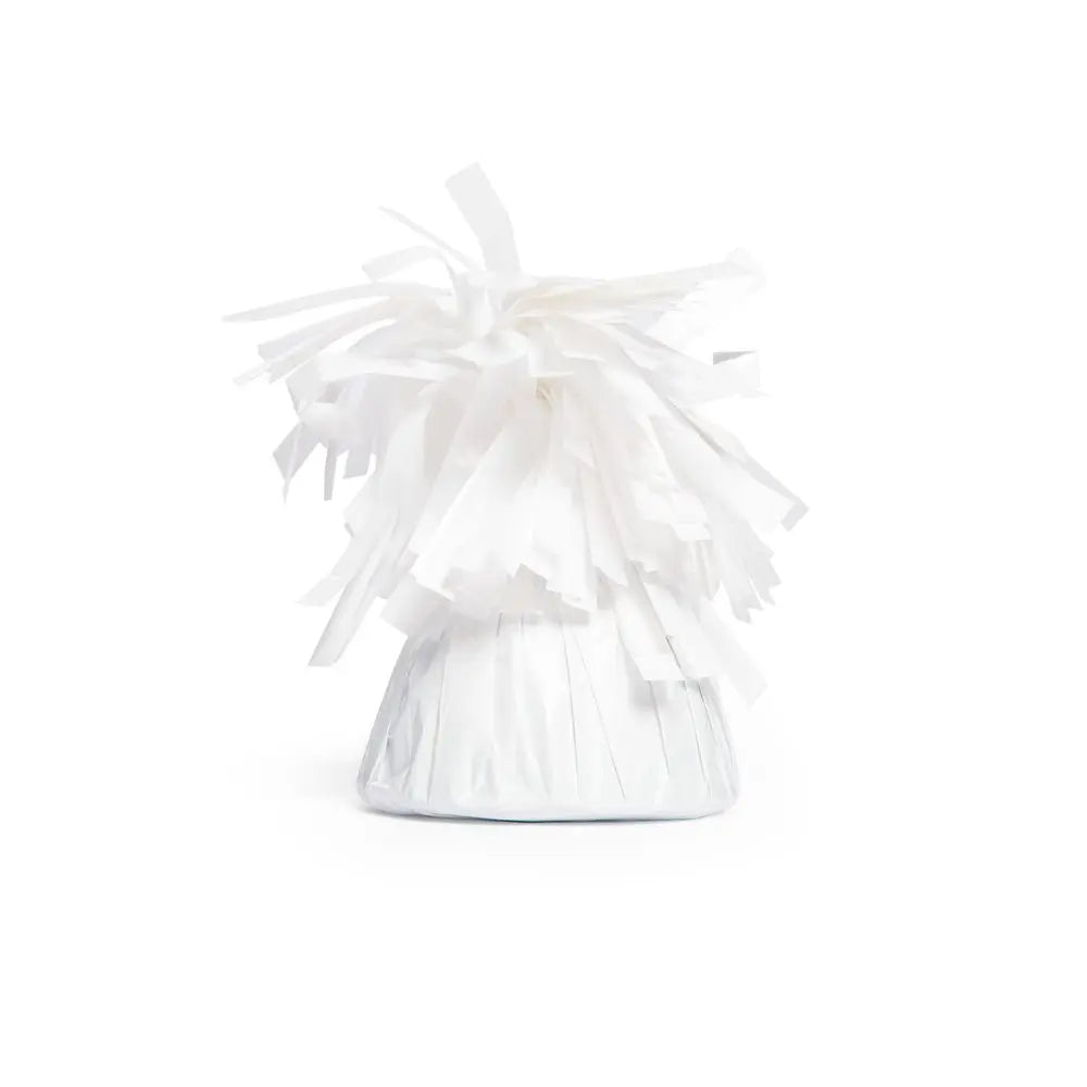 Poids Ballons Hélium Festif - Blanc