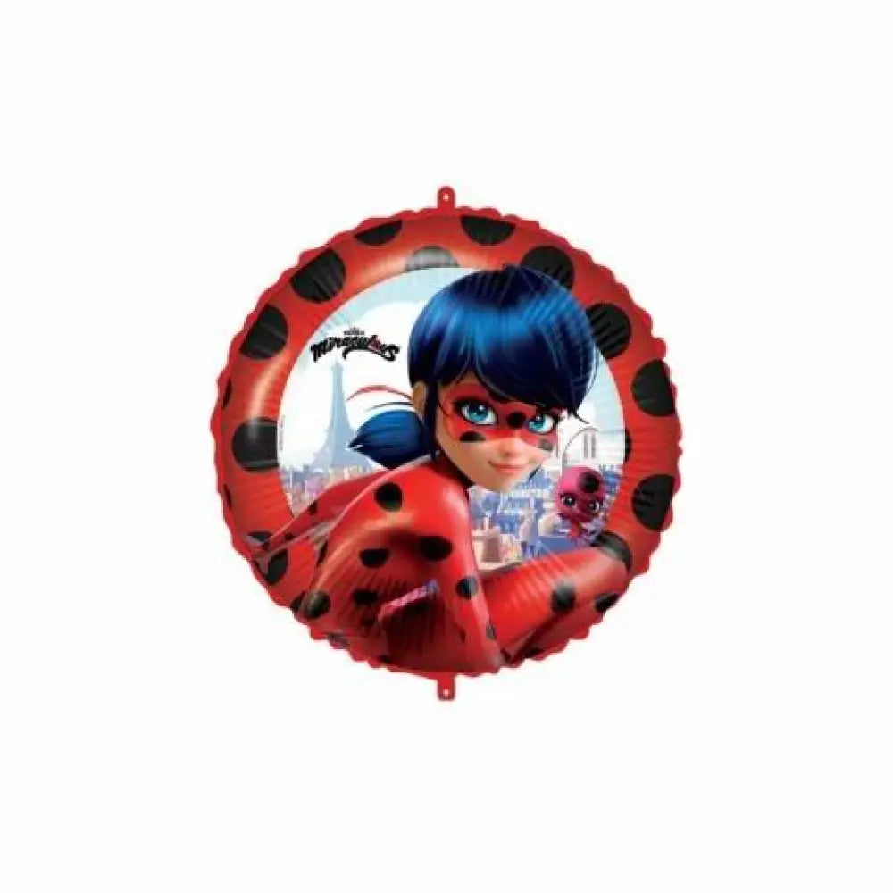 Ballon Alu 46cm - Ladybug