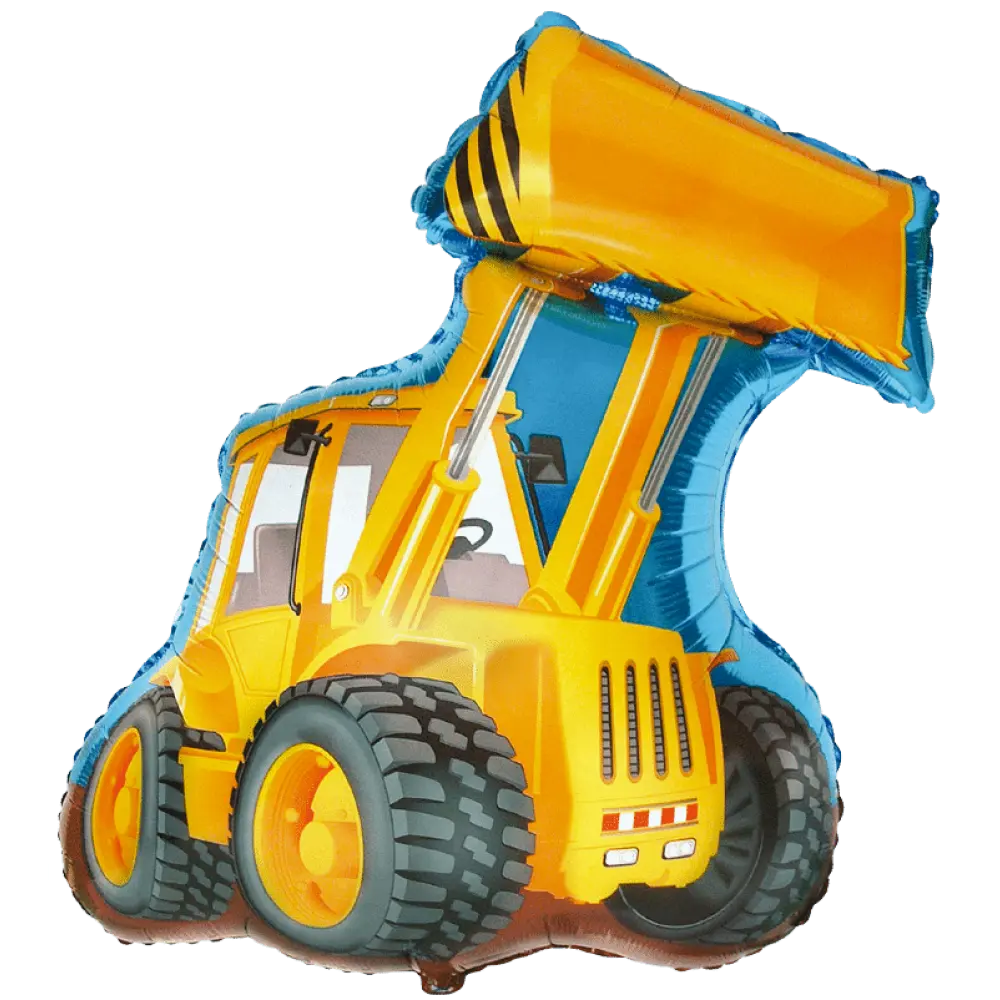 Ballon Alu 32 x 26" - Engin de Chantier