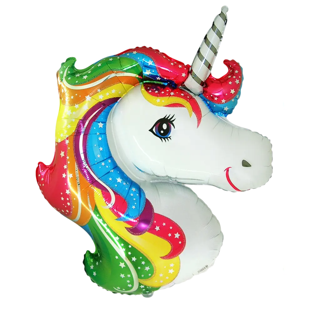 Ballon Alu 40 x 31'' - Licorne