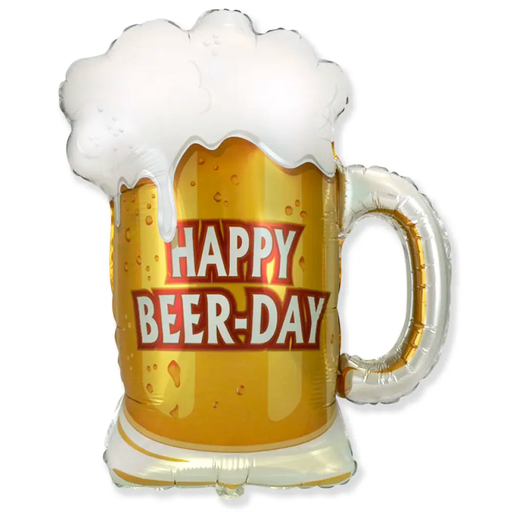 Ballon Alu 27 x 25'' - Bière