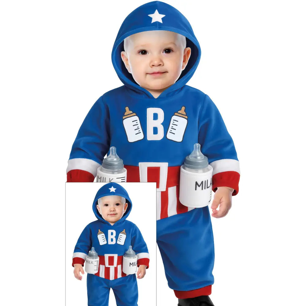 Costume Bébé "Captain Milk" - 18-24 mois