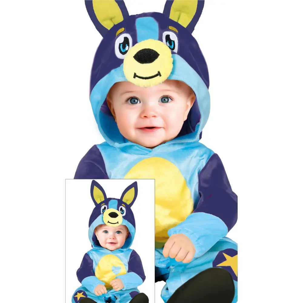 Costume Bébé "Chien Coloré" - 2-3 ans