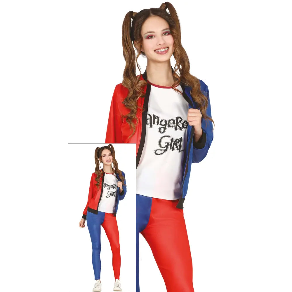 Costume Ado "Dangerous Girl" - 14-16 ans